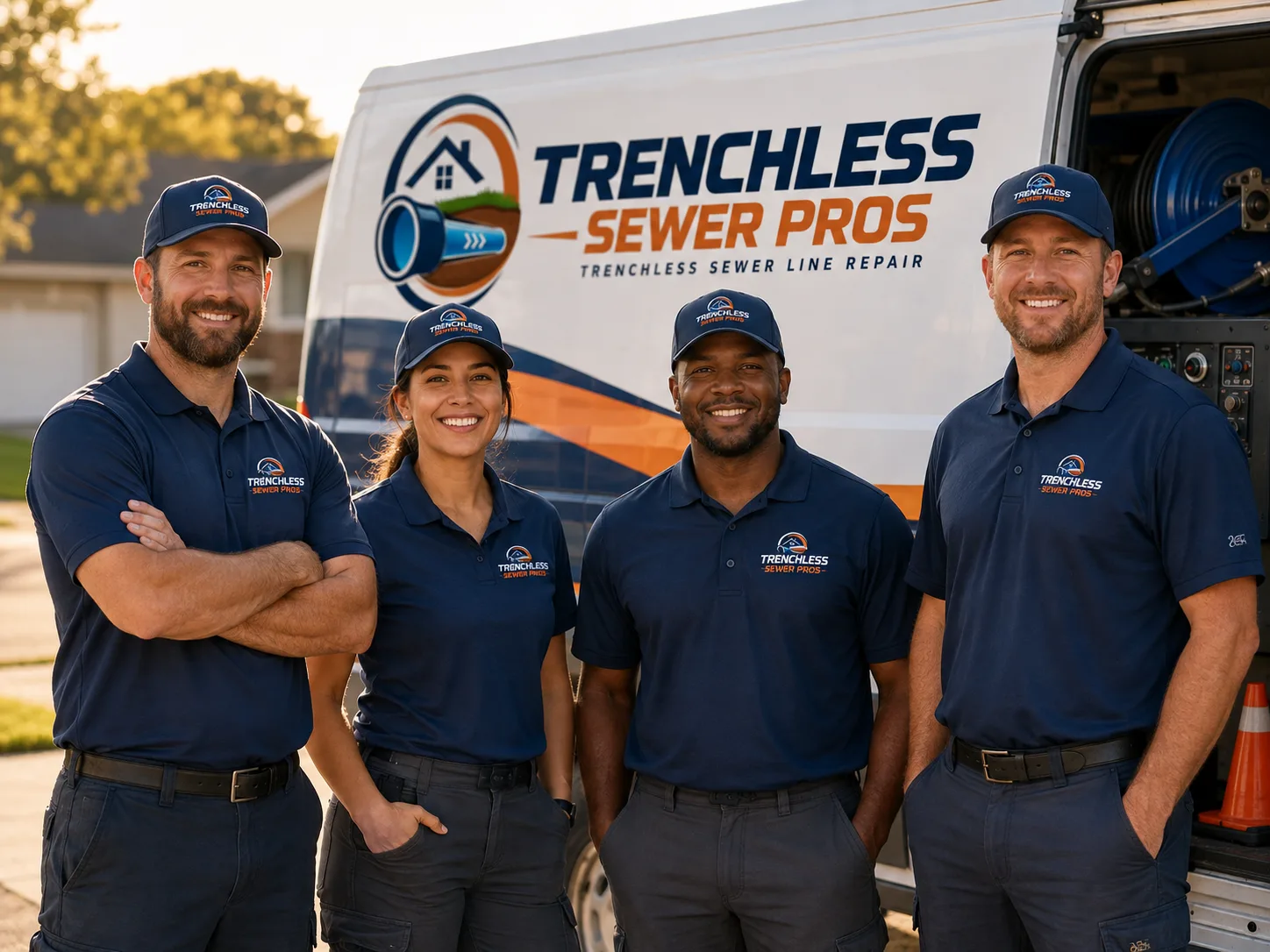 Trenchless Sewer Repair company in Rudd, IA